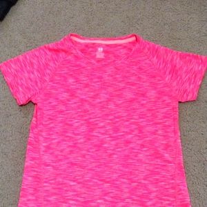 Girls sports shirt